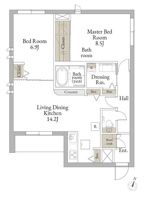 Ｒｅｌａｆｏｒｔ中野富士見町 101号-15