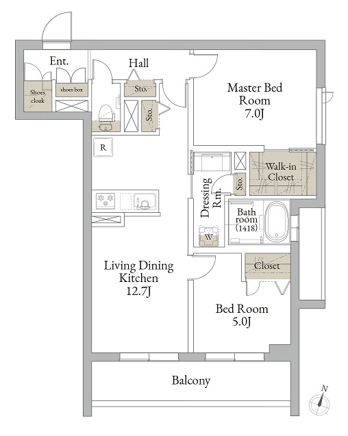 Ｒｅｌａｆｏｒｔ中野富士見町 305号-15