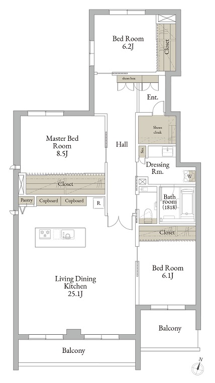 Ｒｅｌａｆｏｒｔ中野富士見町 401号-15