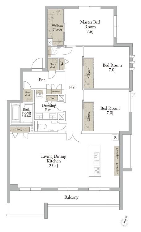 Ｒｅｌａｆｏｒｔ中野富士見町402-2