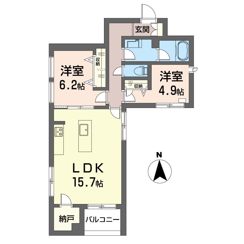 メゾン　セルティア 202号-14