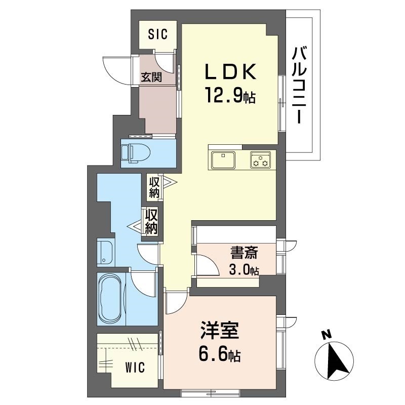 カルチャリスタ　ガーデン 303号-16