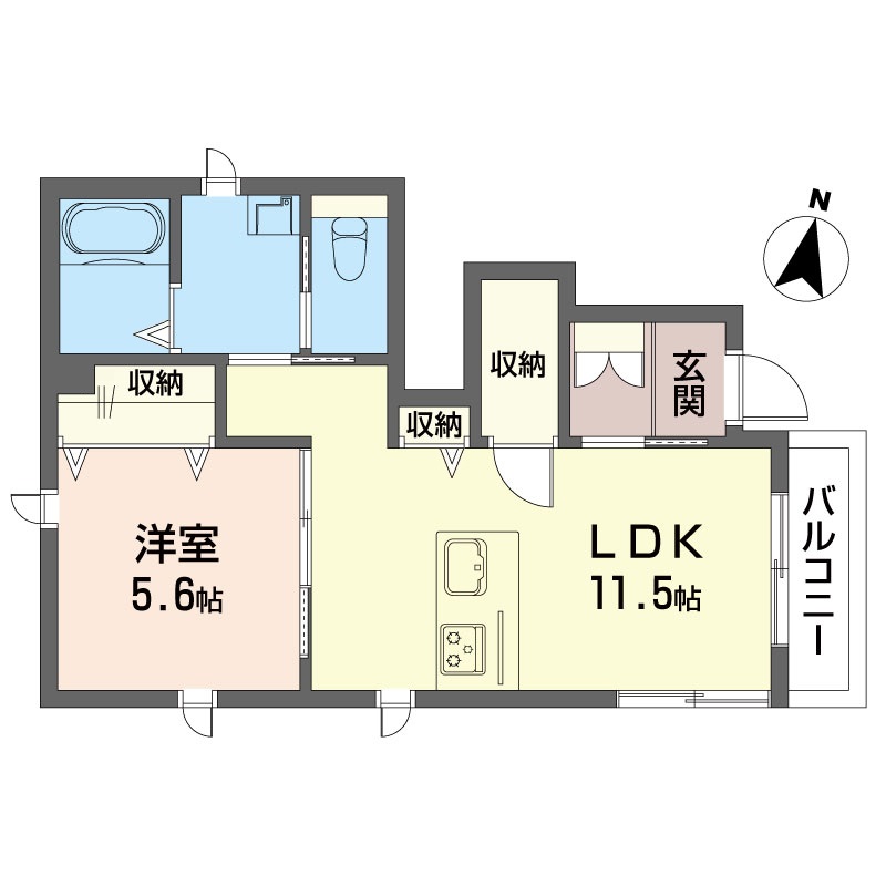 カーサフェリーチェ 101号-16