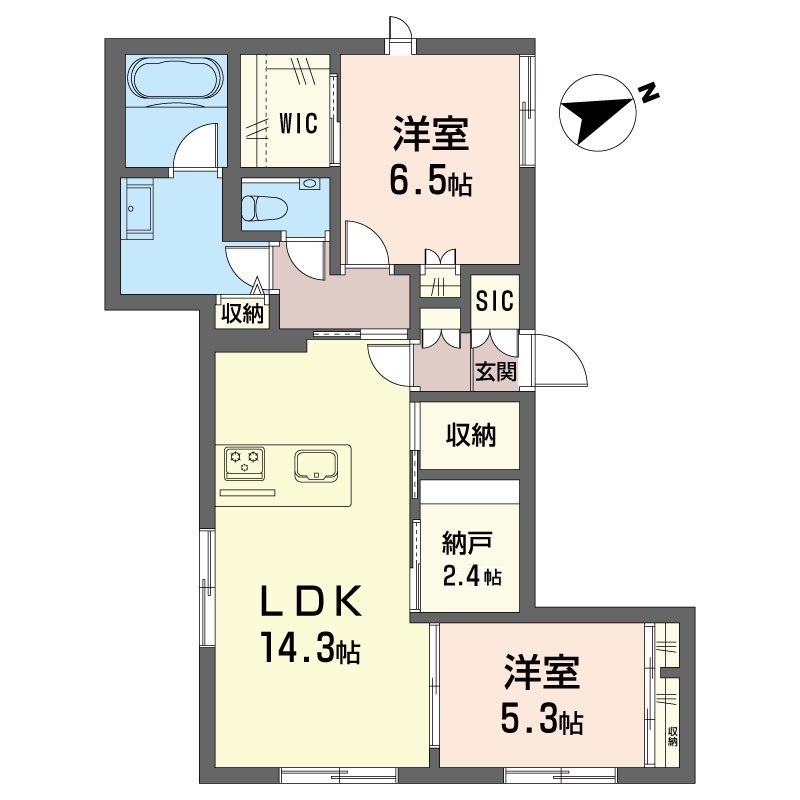 シャーメゾンガーデン下井草 102号-16