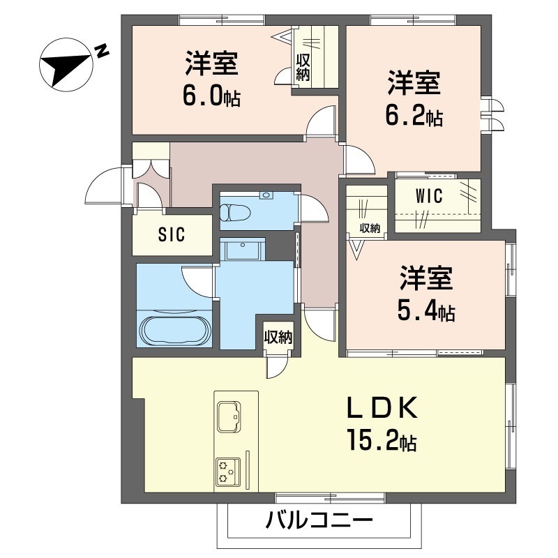 シャーメゾンガーデン下井草 201号-15