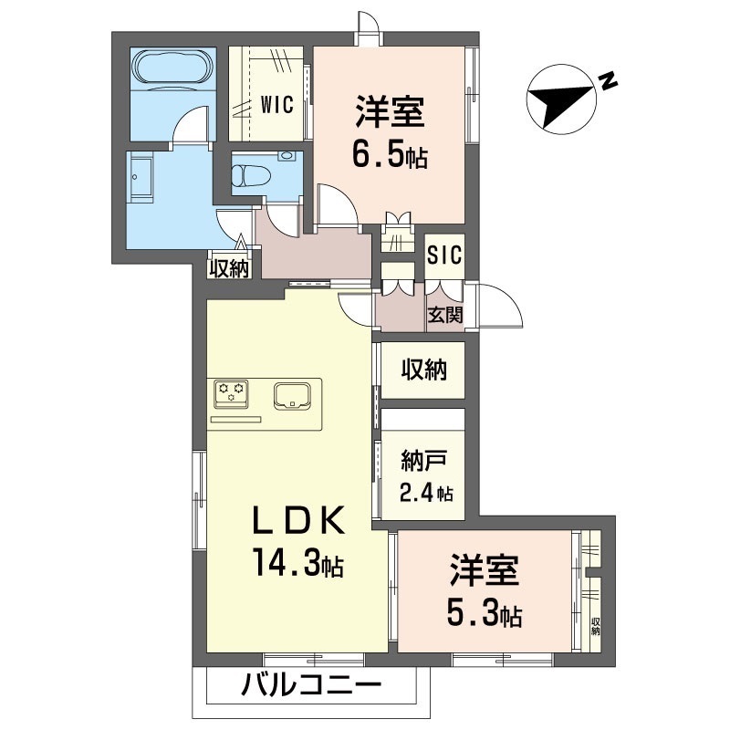 シャーメゾンガーデン下井草202-2