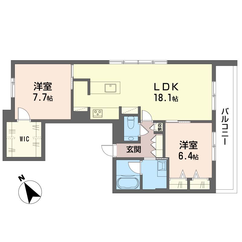 グレイス市谷台町 301号-15
