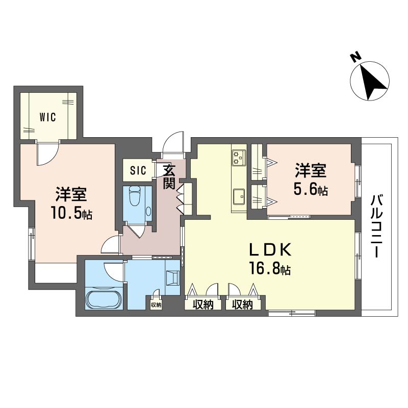グレイス市谷台町 302号-15