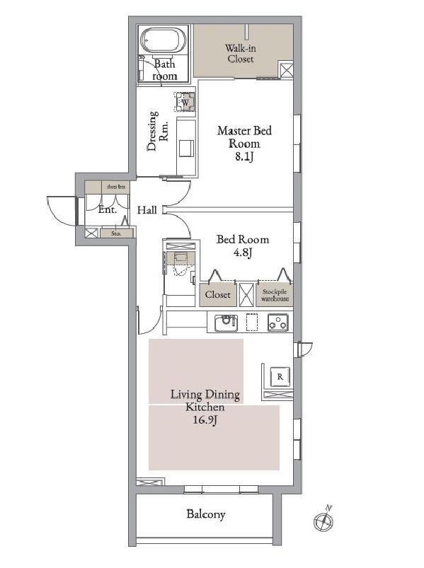 ベルミエール成城学園 202号-15