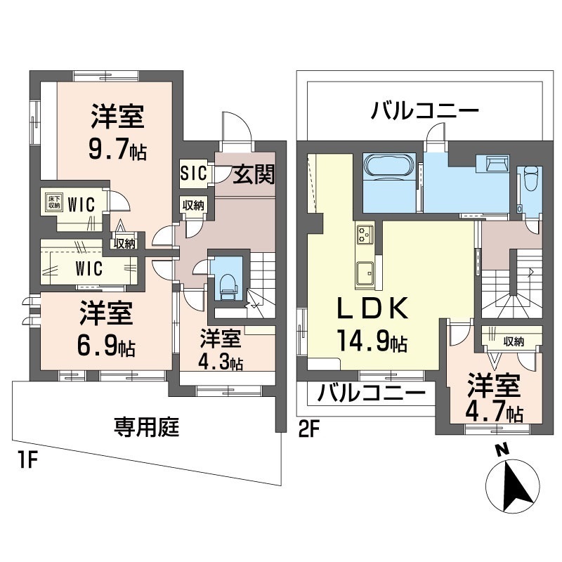 テラス南阿佐ヶ谷 102号-11