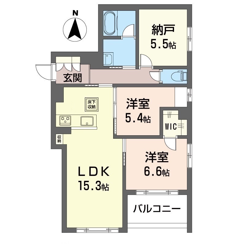 リアン　ド　ファミーユ 101号-15