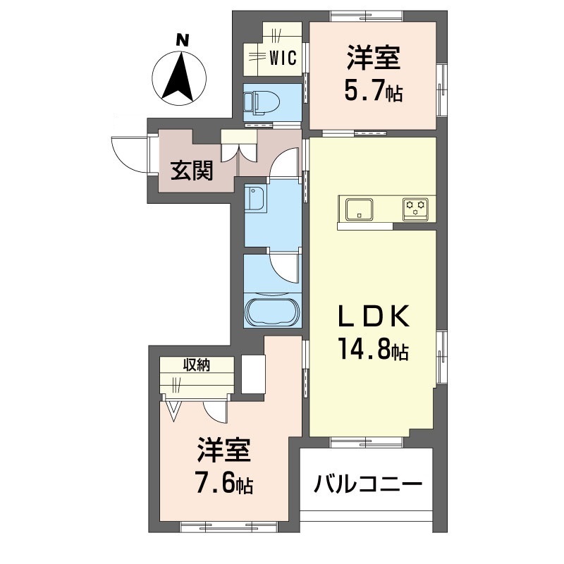 リアン　ド　ファミーユ 301号-15