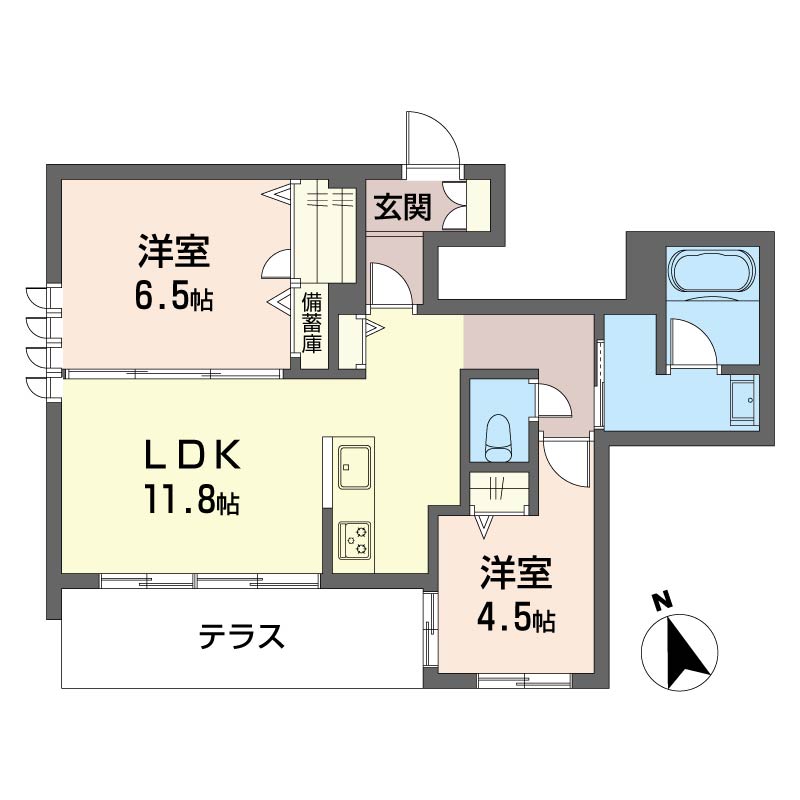 シャーメゾンどりこの101-2