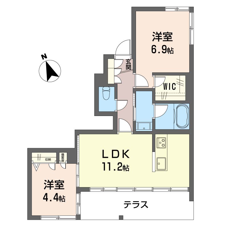 シャーメゾンどりこの102-2
