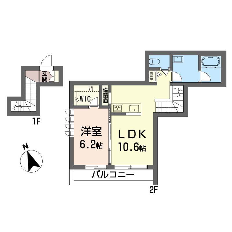 シャーメゾンどりこの201-2