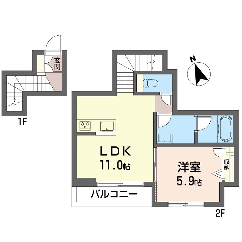 シャーメゾンどりこの 202号-15