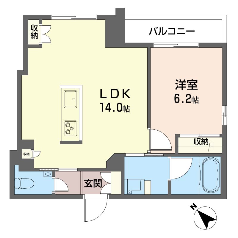 アトリエール西新宿 201号-15