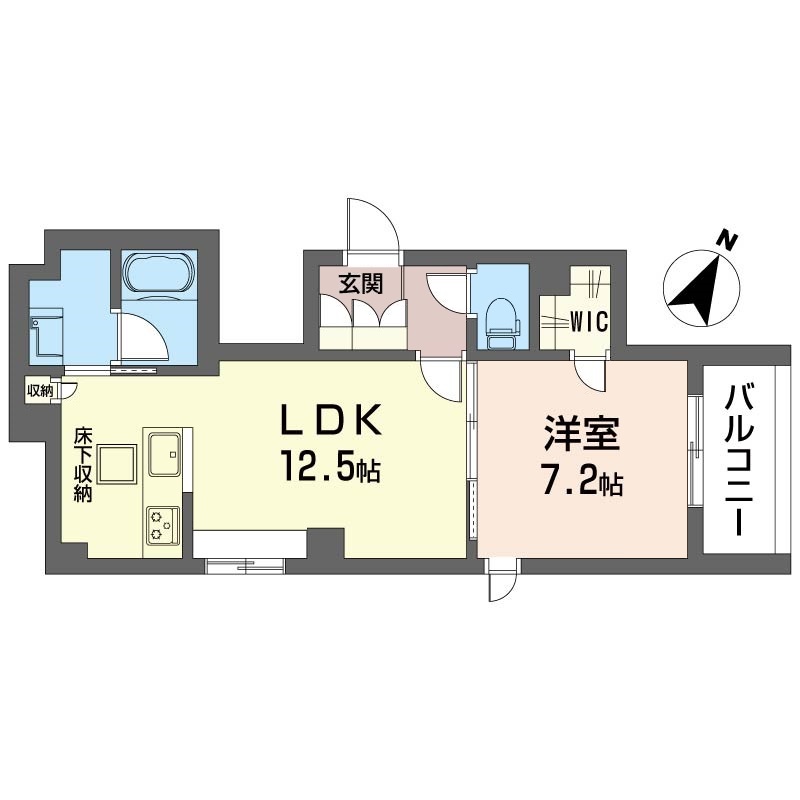 フルール　アベニール 101号-16