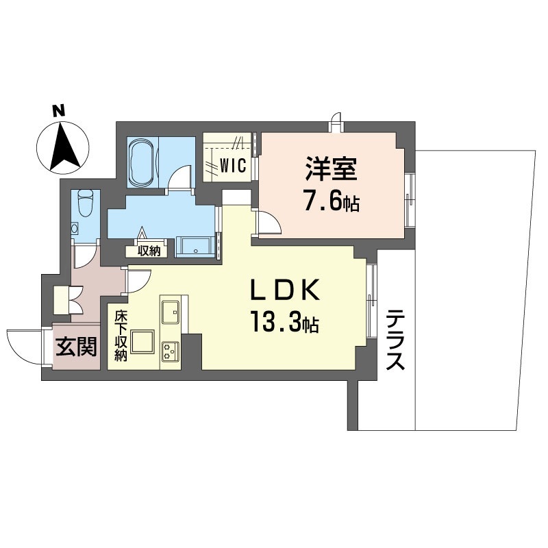 ウィズプラス永福町 101号-14