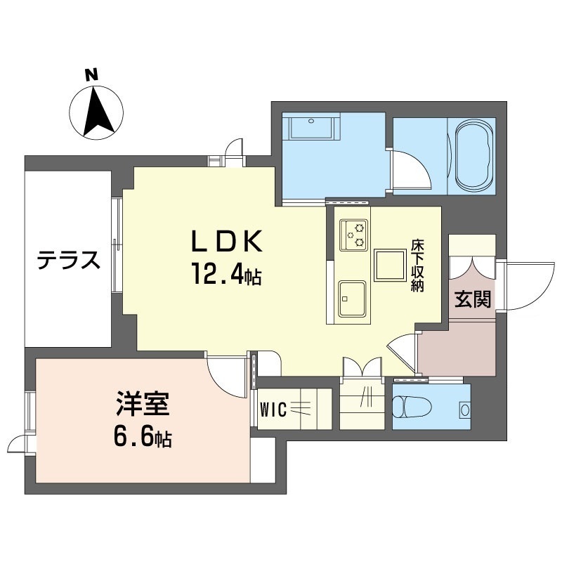 ウィズプラス永福町 105号-15