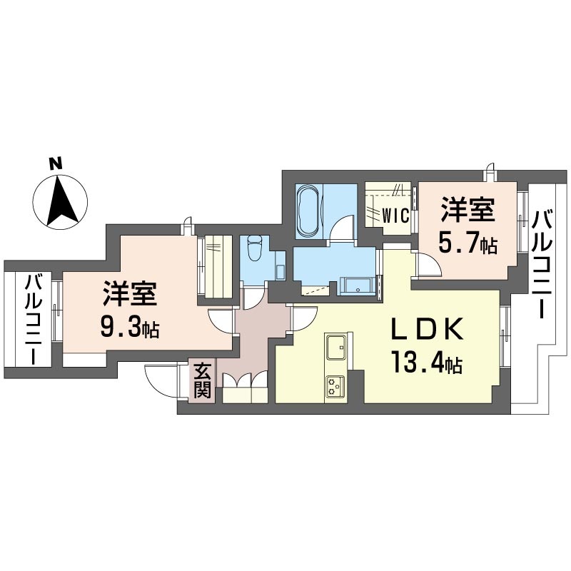 ウィズプラス永福町 201号-14