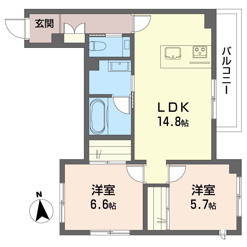 ウィズプラス永福町 202号-13