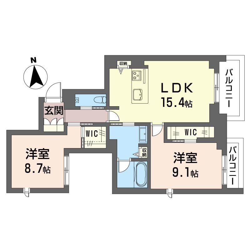 ウィズプラス永福町 302号-14