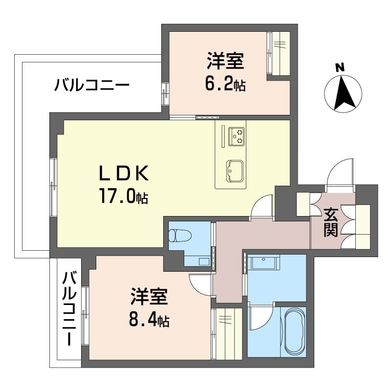 ウィズプラス永福町303-2