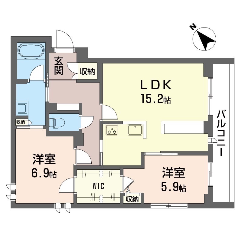 カーサ オギクボ プリマヴェーラ 202号-15