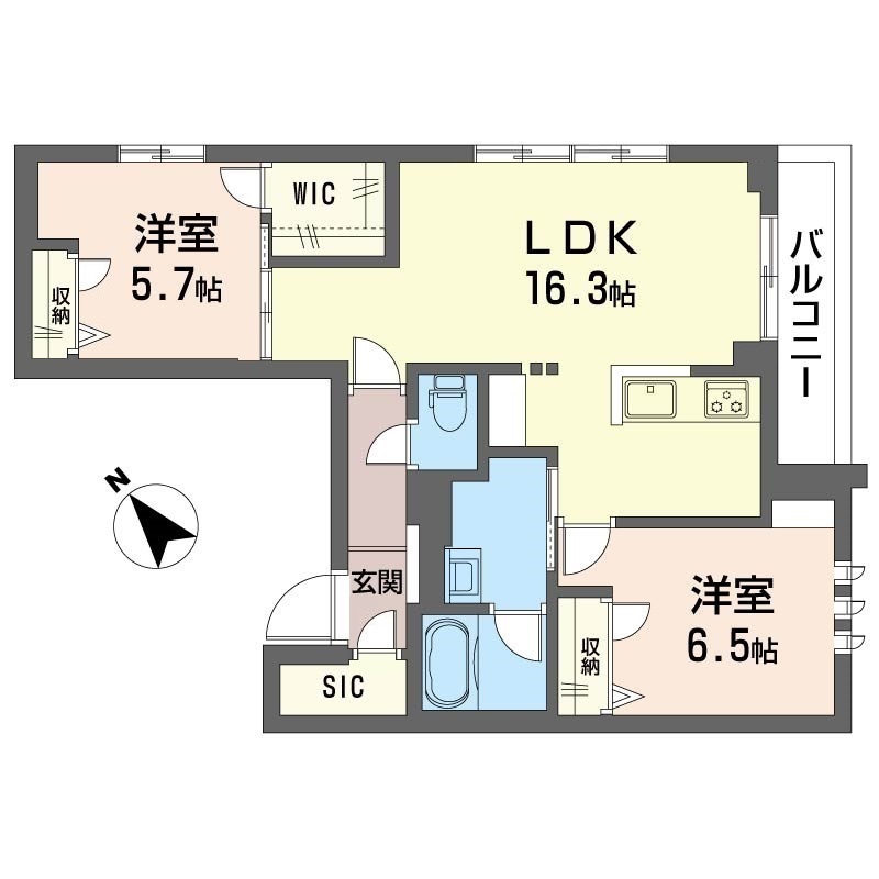 カーサ オギクボ プリマヴェーラ 203号-15