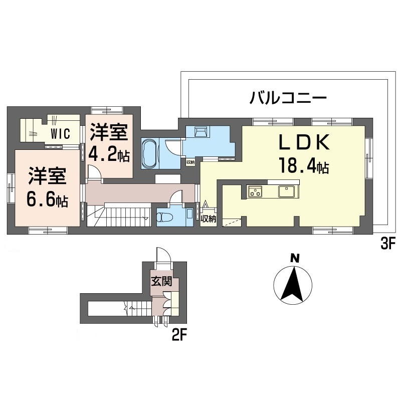 グリナージュ 301号-15