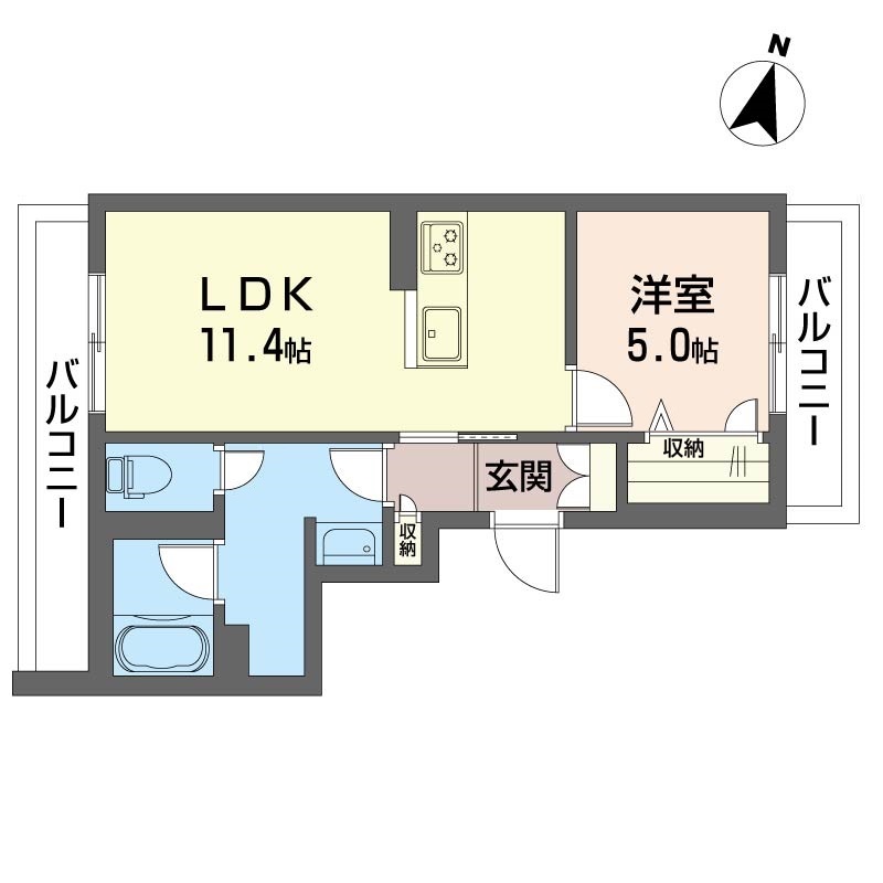 グレイスレジデンス301-2