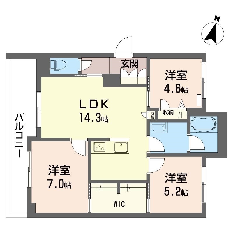 グレイスレジデンス302-2