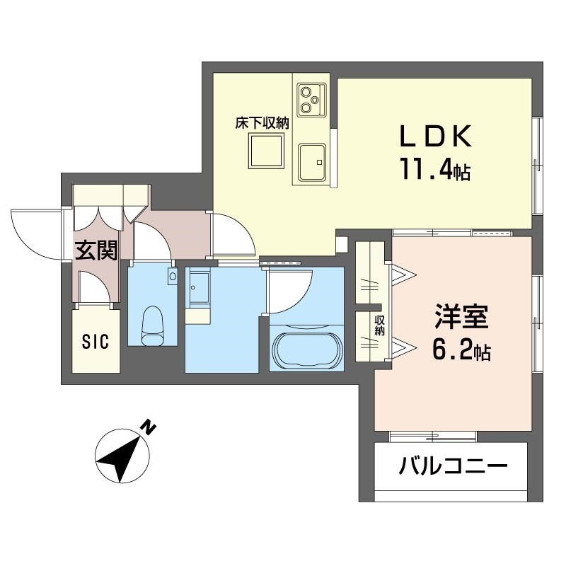 フォス　渋谷笹塚 105号-16