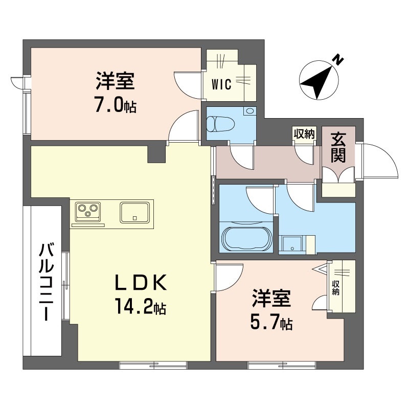 フォス　渋谷笹塚 301号-16