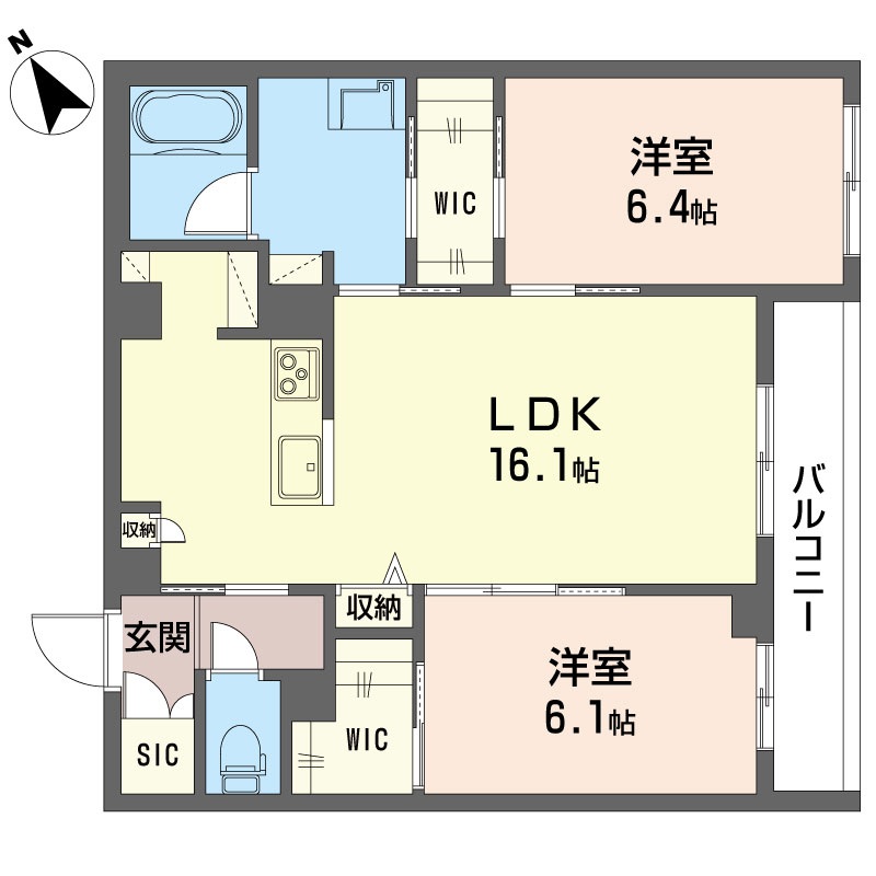 フレシア笹塚 202号-15