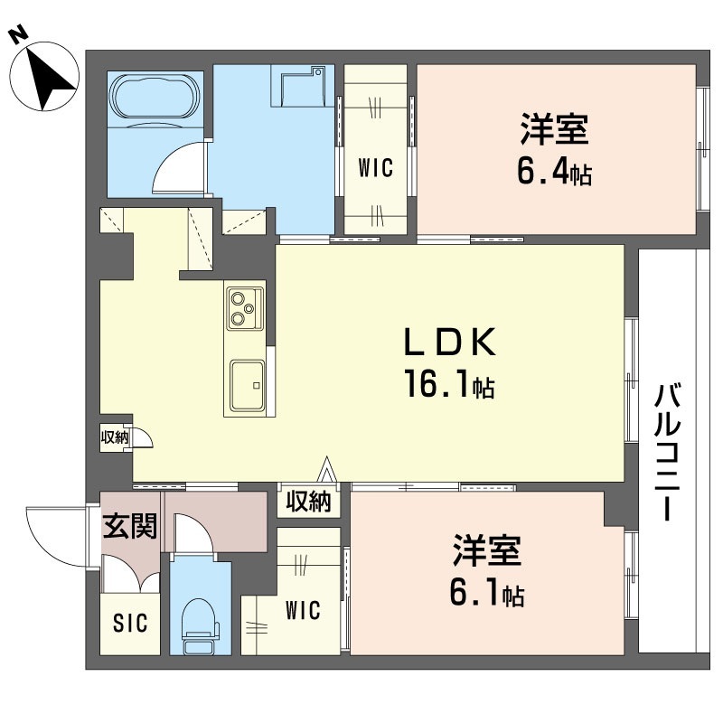 フレシア笹塚 302号-15