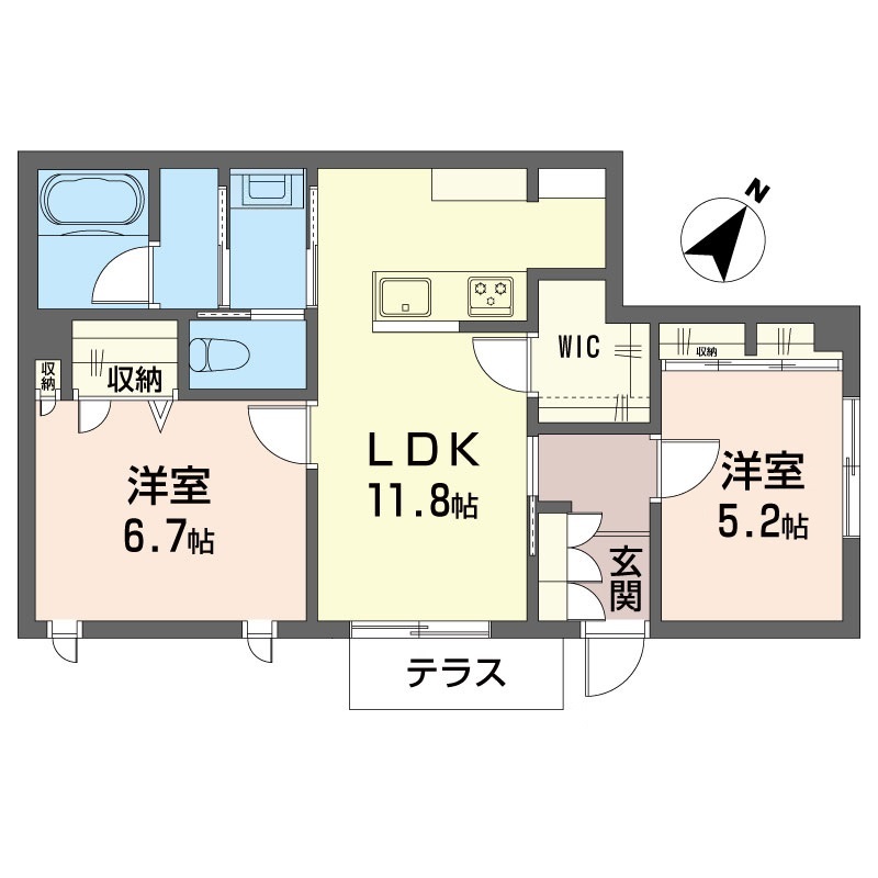 ホープ阿佐ヶ谷 102号-7