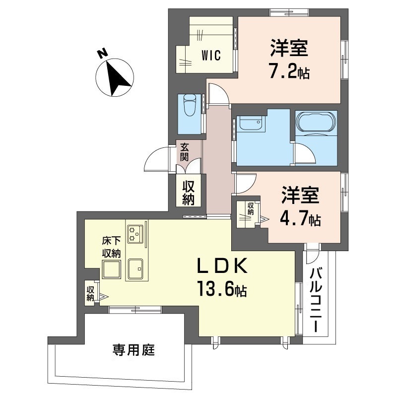 ヴィラ　ビアンカ１ 101号-13