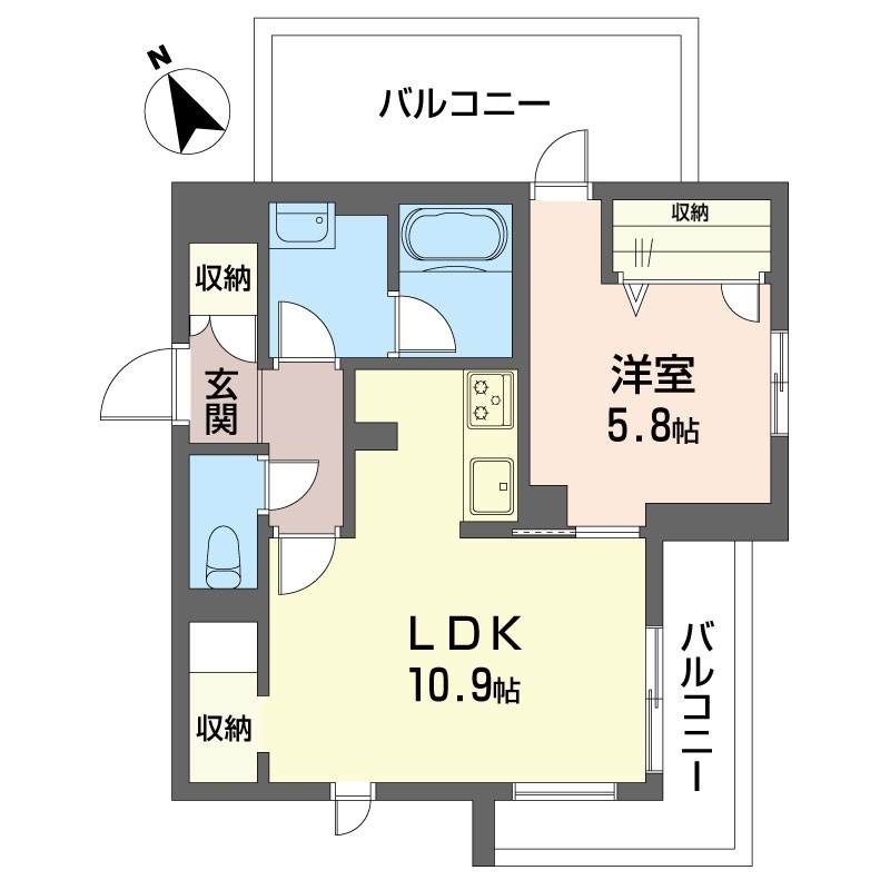 ヴィラ　ビアンカ１ 301号-13