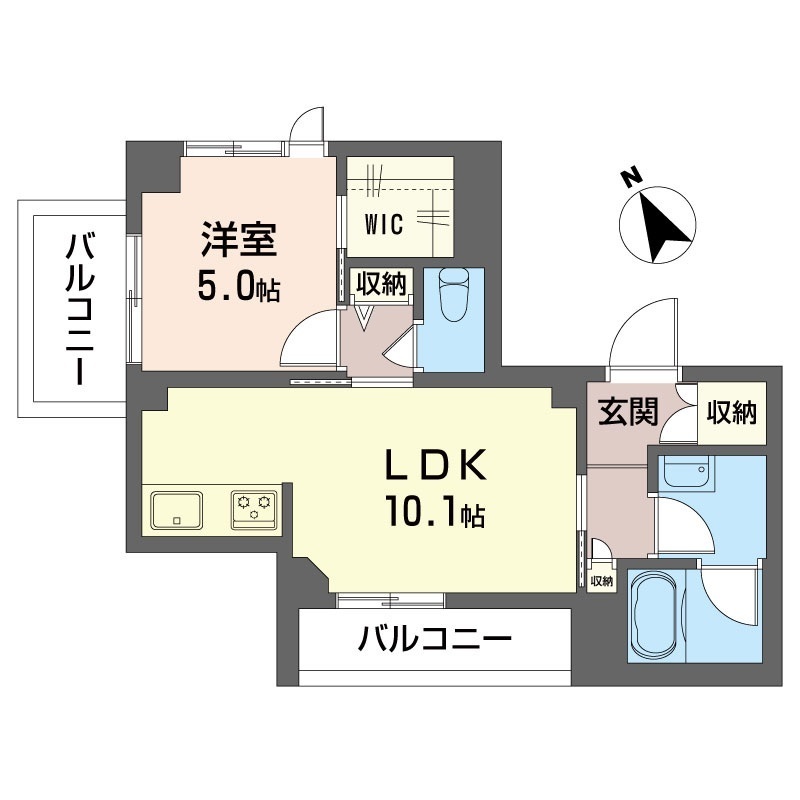 ヴィラ　ビアンカ１302-2