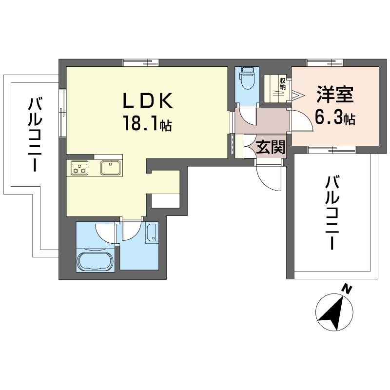 ボン リジエール 401号-15