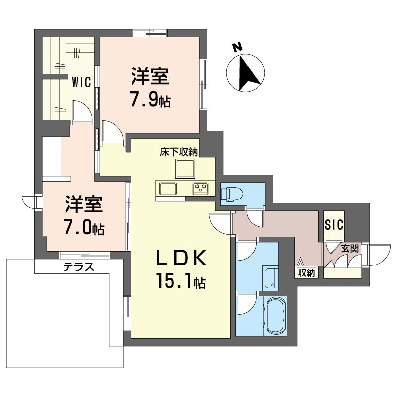 グランノワール 102号-15