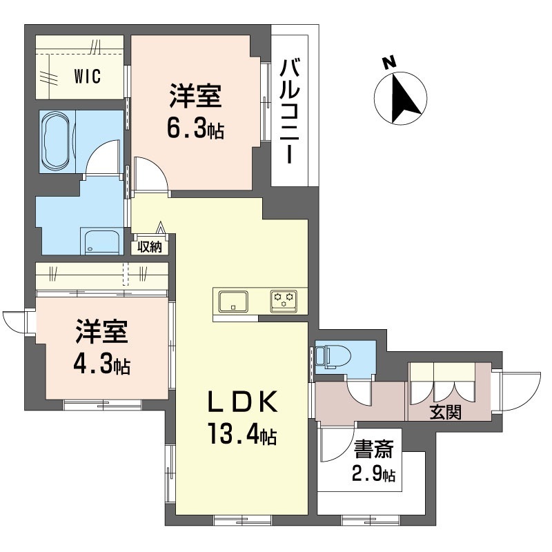 グランノワール 203号-15