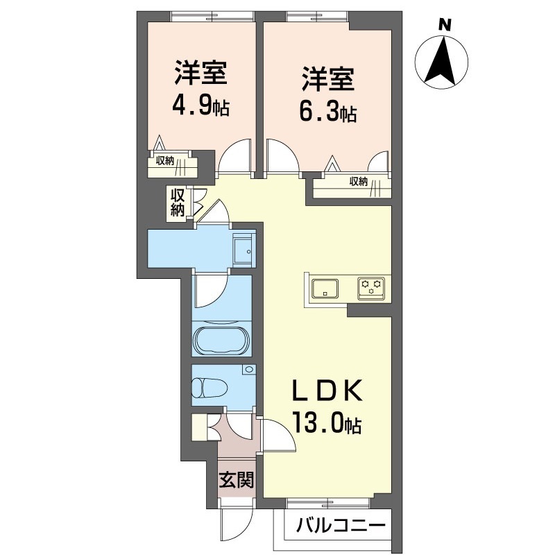 ザ　グローヴ赤堤 102号-11