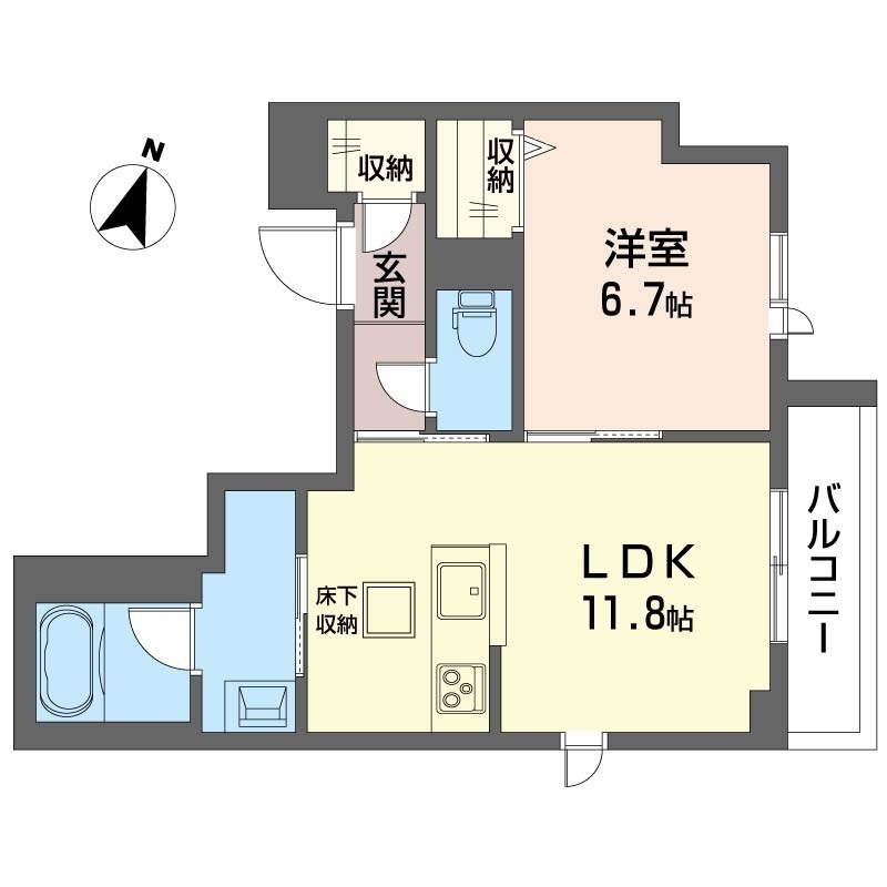 カーサ北沢 102号-12