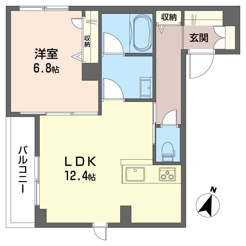 カーサ北沢 201号-12