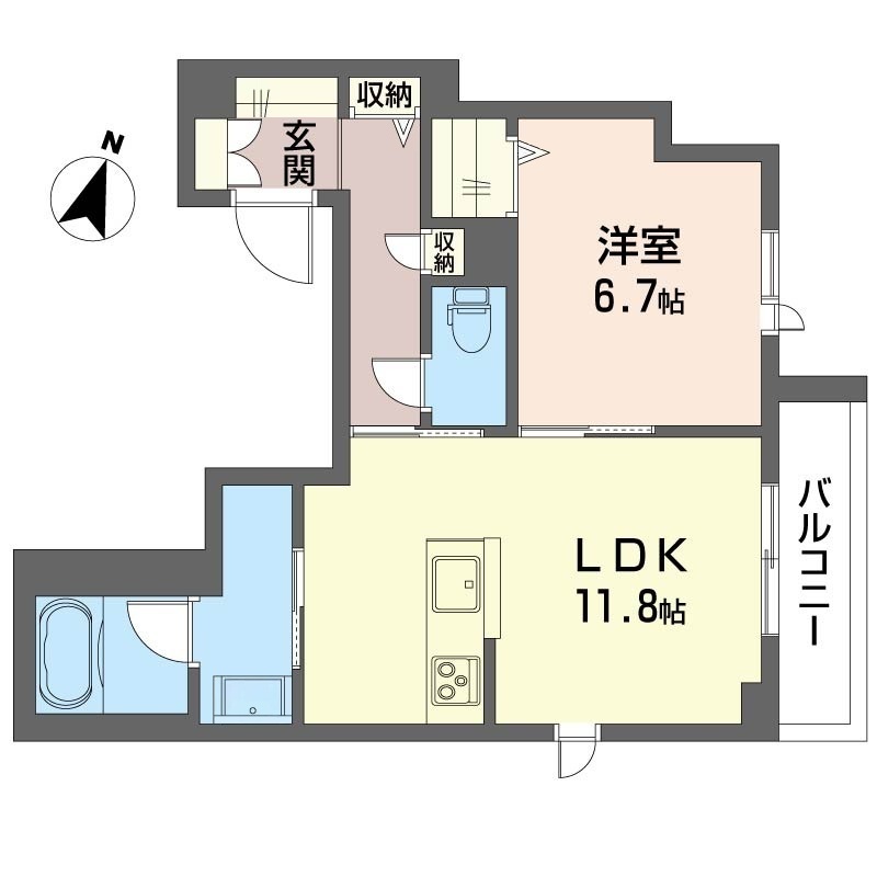 カーサ北沢 202号-12