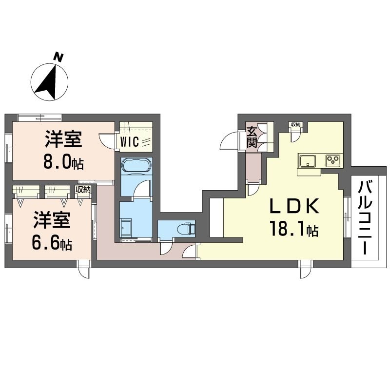 カーサ北沢 301号-14
