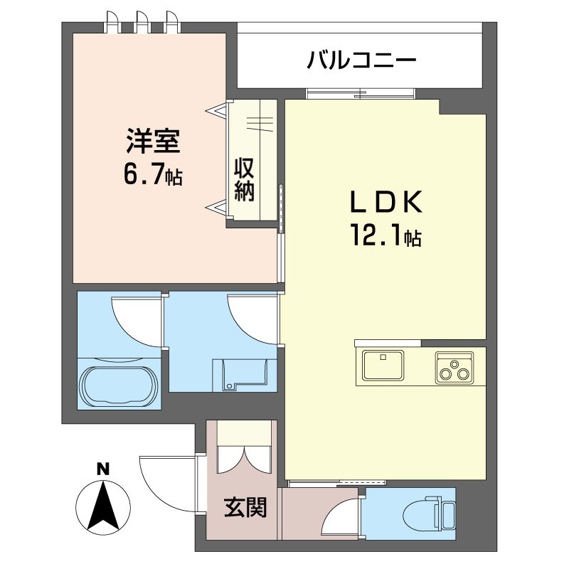 ルナリアウエスト上高田 202号-15